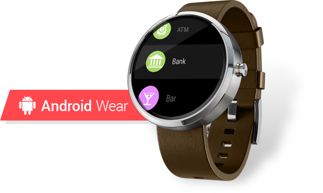 Find Near Me for Android Wear